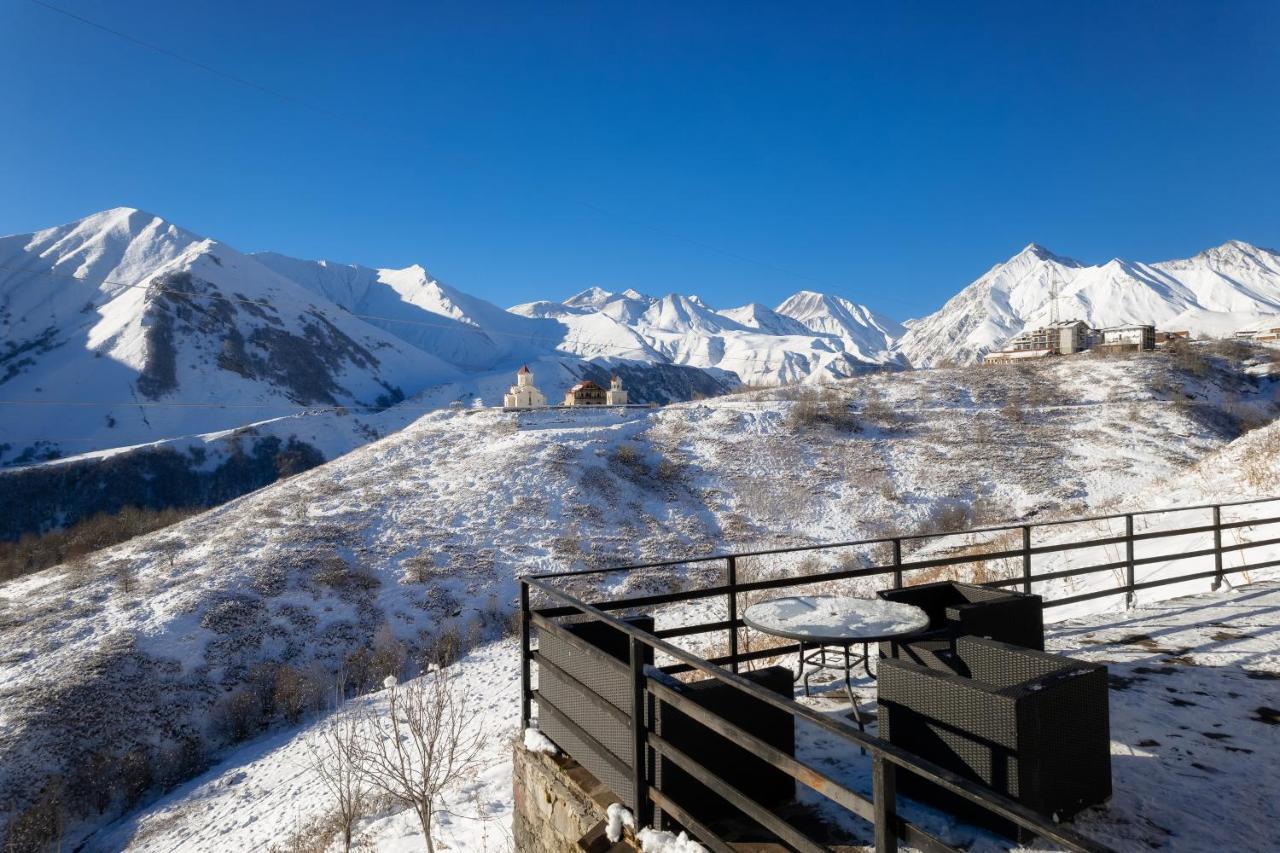Snow Time Cottage Gudauri Exterior photo