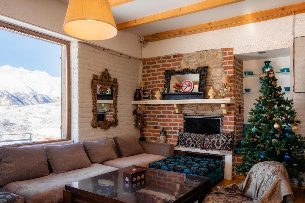 Snow Time Cottage Gudauri Exterior photo